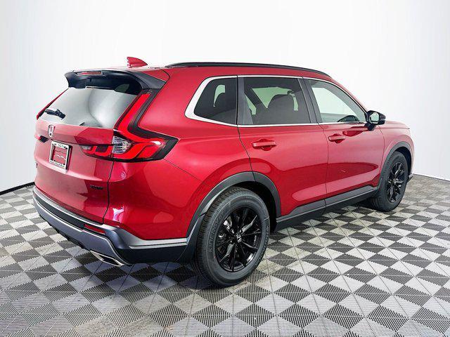 new 2025 Honda CR-V Hybrid car, priced at $35,000