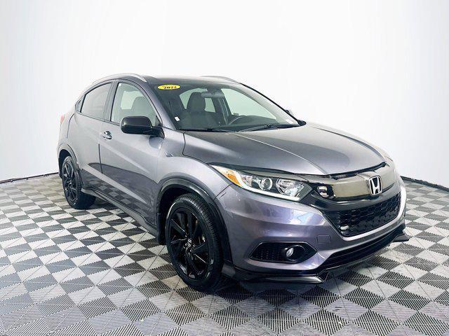 used 2022 Honda HR-V car, priced at $18,935