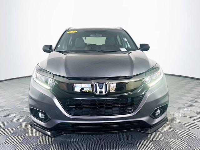 used 2022 Honda HR-V car, priced at $18,935