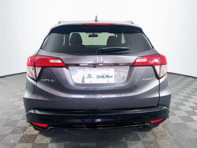 used 2022 Honda HR-V car, priced at $18,935