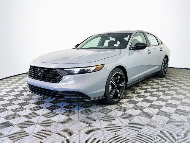 new 2025 Honda Accord Hybrid car, priced at $34,460
