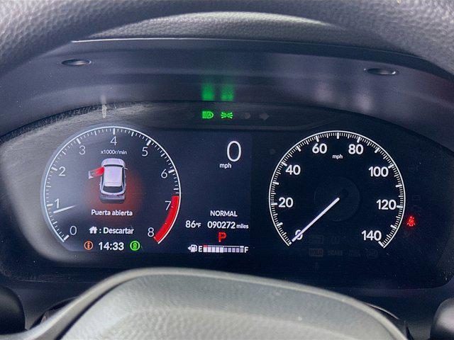 used 2024 Honda HR-V car, priced at $18,388