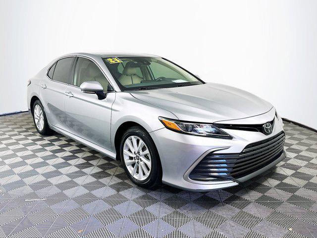 used 2024 Toyota Camry car, priced at $21,492