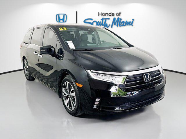 used 2023 Honda Odyssey car, priced at $35,534