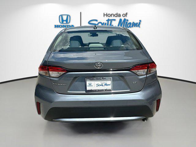 used 2022 Toyota Corolla car, priced at $17,260