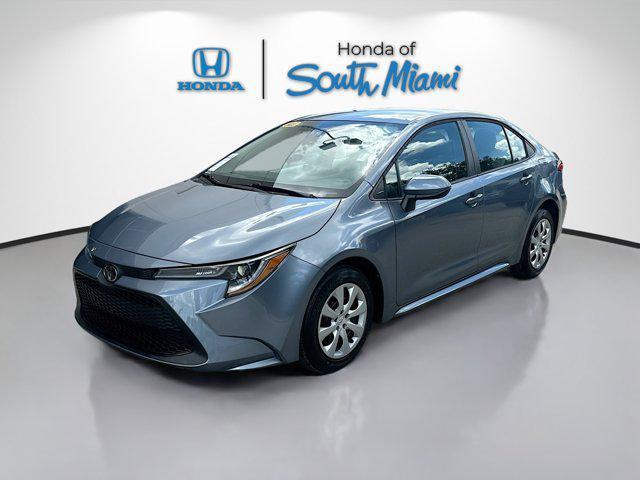 used 2022 Toyota Corolla car, priced at $17,260