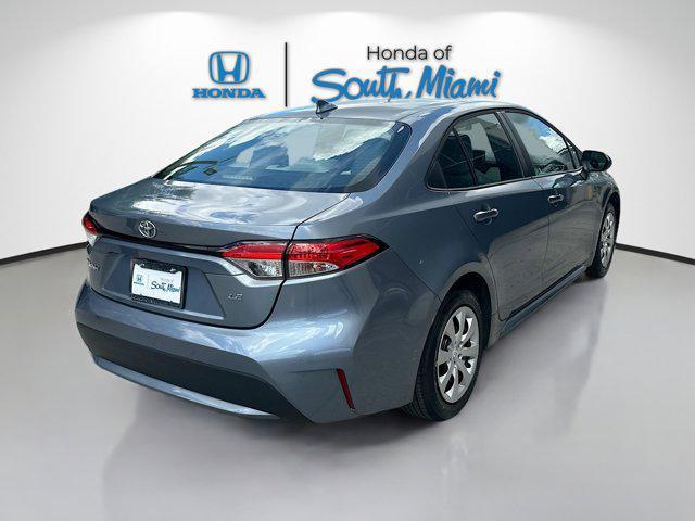 used 2022 Toyota Corolla car, priced at $17,260