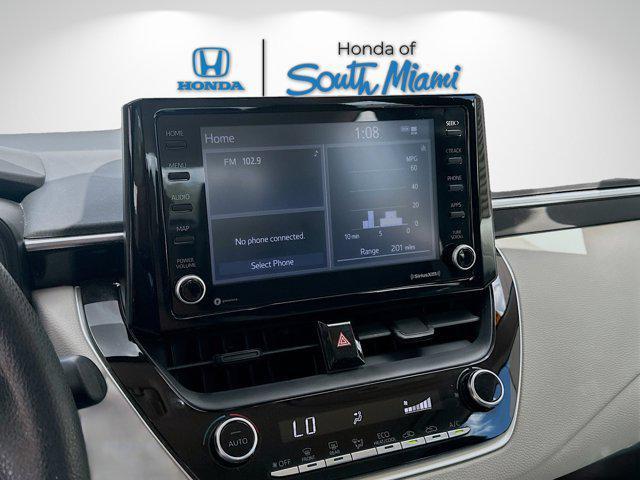 used 2022 Toyota Corolla car, priced at $17,260