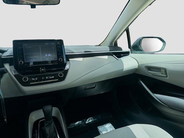 used 2022 Toyota Corolla car, priced at $17,260