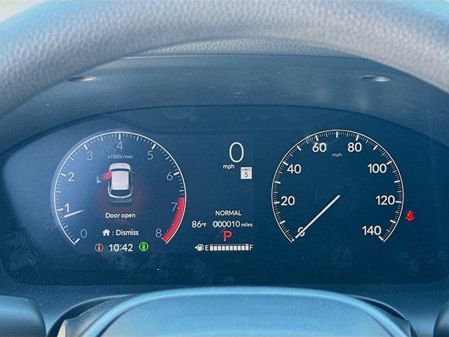 new 2026 Honda HR-V car, priced at $27,046