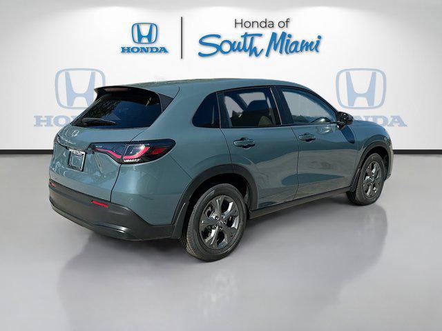 new 2026 Honda HR-V car, priced at $27,046