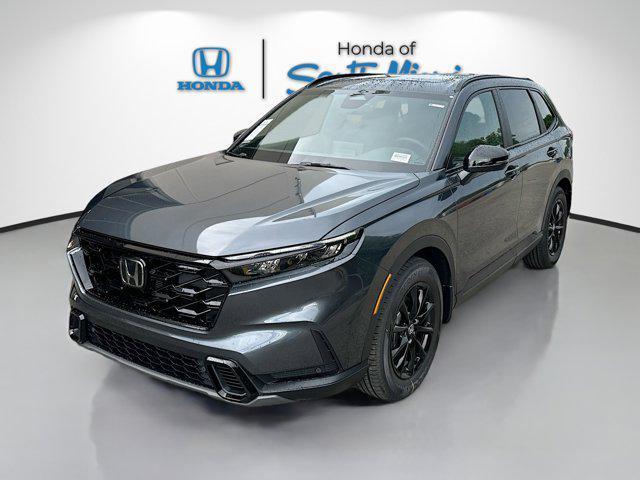 new 2026 Honda CR-V Hybrid car, priced at $38,975