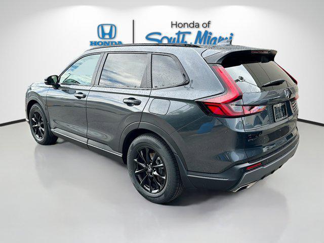 new 2026 Honda CR-V Hybrid car, priced at $38,975
