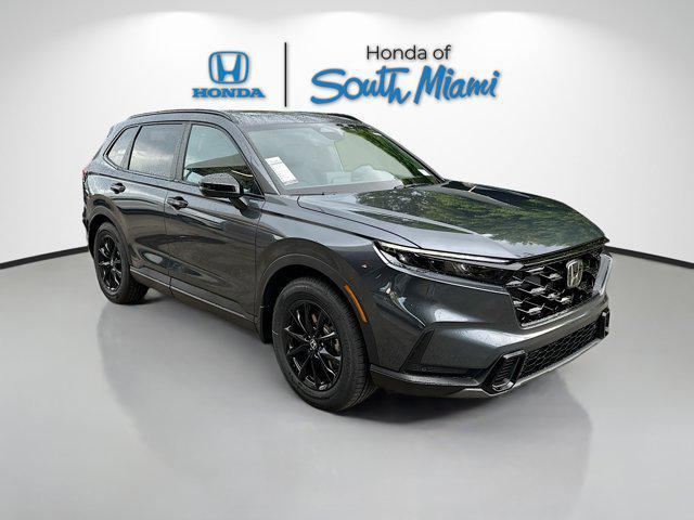 new 2026 Honda CR-V Hybrid car, priced at $38,975