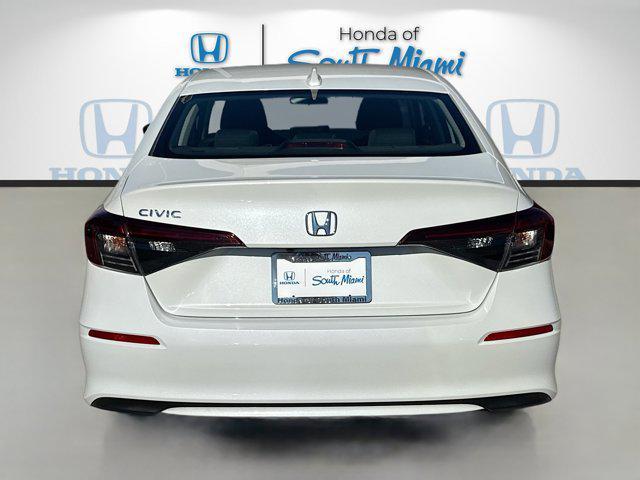used 2025 Honda Civic car, priced at $21,226