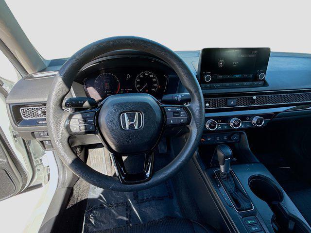 used 2025 Honda Civic car, priced at $21,226