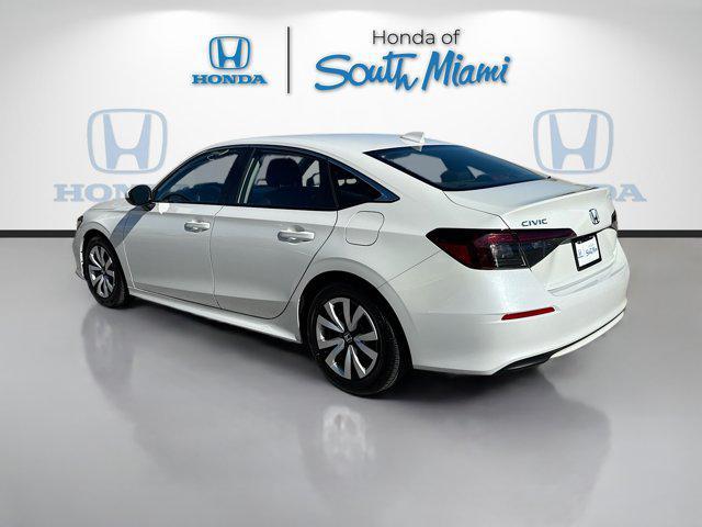 used 2025 Honda Civic car, priced at $21,226