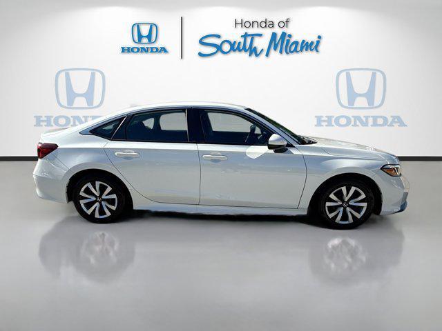 used 2025 Honda Civic car, priced at $21,226