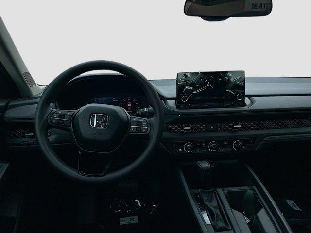new 2025 Honda Accord car, priced at $30,778