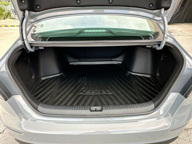 new 2025 Honda Accord car, priced at $30,778