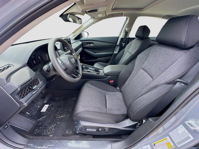new 2025 Honda Accord car, priced at $30,778