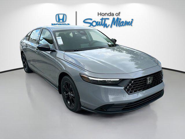 new 2025 Honda Accord car, priced at $30,778