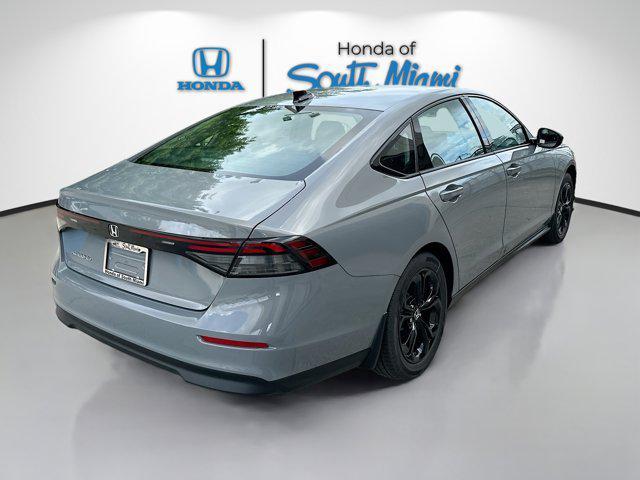 new 2025 Honda Accord car, priced at $30,778