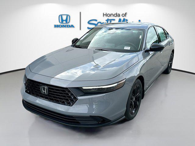 new 2025 Honda Accord car, priced at $30,778