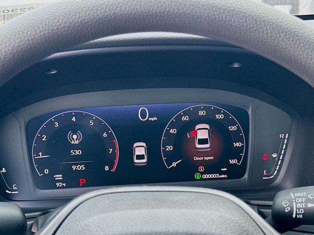 new 2025 Honda Accord car, priced at $30,778