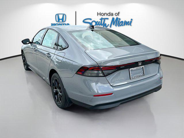 new 2025 Honda Accord car, priced at $30,778