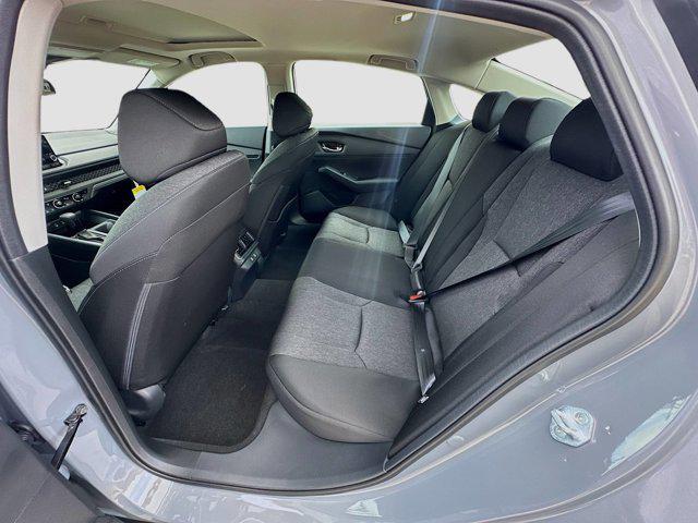 new 2025 Honda Accord car, priced at $30,778