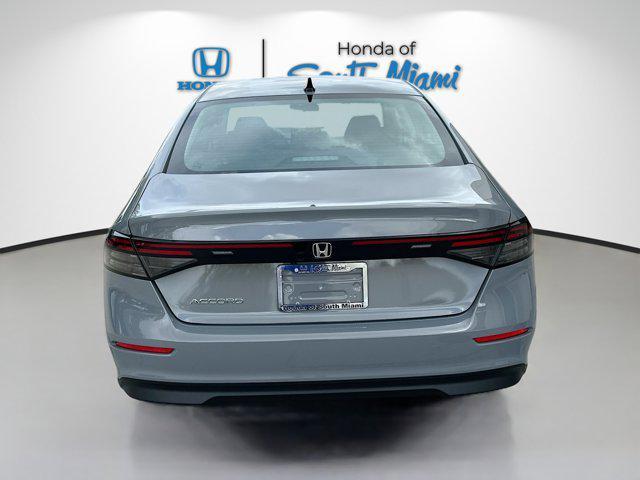 new 2025 Honda Accord car, priced at $30,778