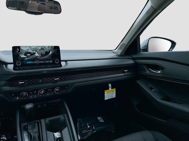 new 2025 Honda Accord car, priced at $30,778