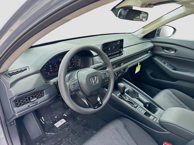 new 2025 Honda Accord car, priced at $30,778