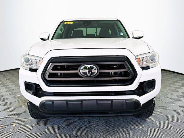 used 2020 Toyota Tacoma car, priced at $26,235