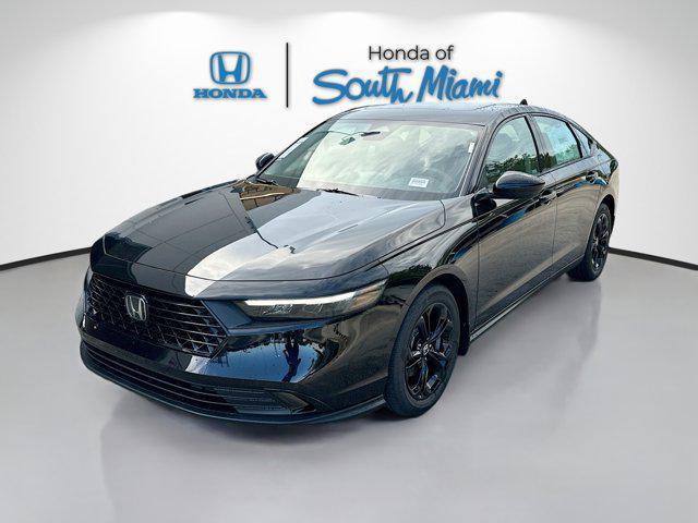 new 2025 Honda Accord car, priced at $30,346