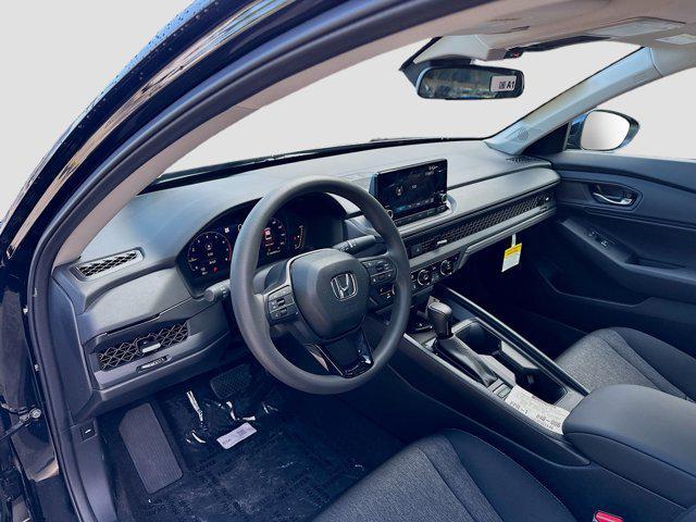 new 2025 Honda Accord car, priced at $30,346