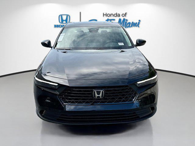 new 2025 Honda Accord car, priced at $30,346