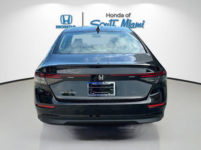 new 2025 Honda Accord car, priced at $30,346