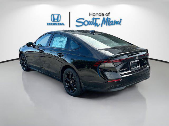 new 2025 Honda Accord car, priced at $30,346