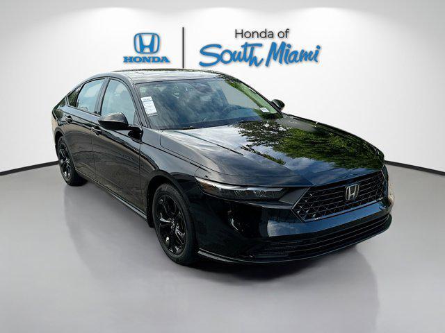 new 2025 Honda Accord car, priced at $30,346