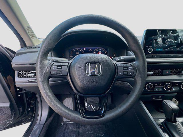 new 2025 Honda Accord car, priced at $30,346