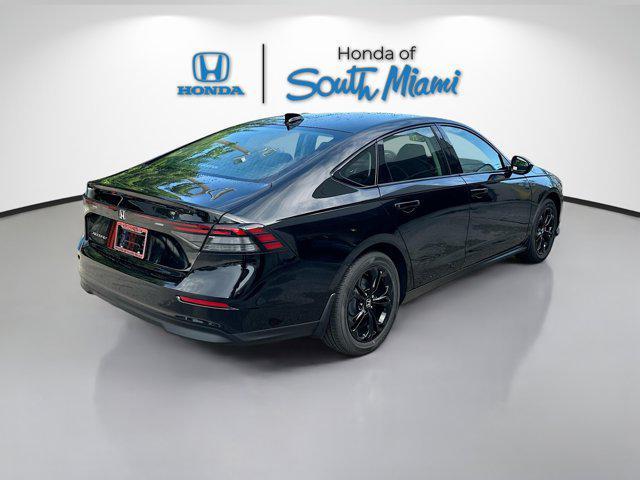 new 2025 Honda Accord car, priced at $30,346