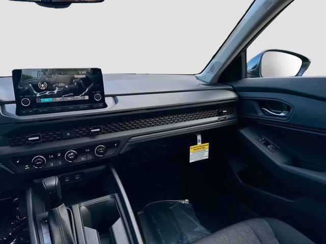 new 2025 Honda Accord car, priced at $30,346