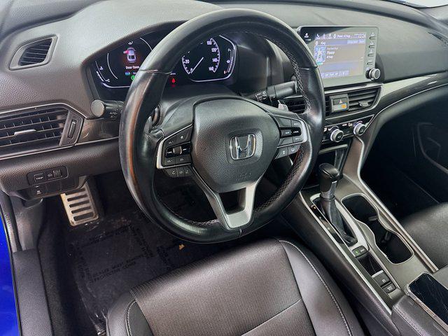 used 2020 Honda Accord car, priced at $20,217