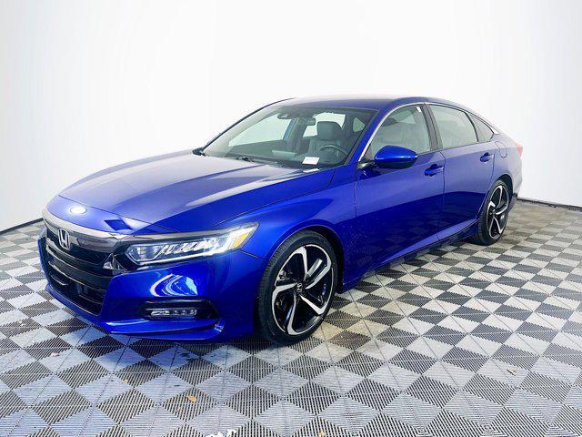 used 2020 Honda Accord car, priced at $20,217