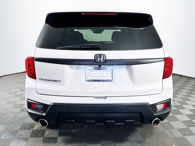 used 2022 Honda Passport car, priced at $28,165