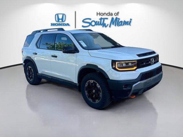 new 2026 Honda Passport car, priced at $51,920