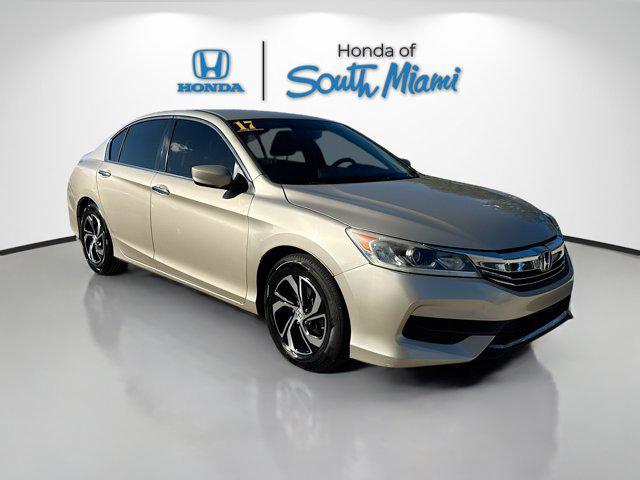 used 2017 Honda Accord car, priced at $12,755