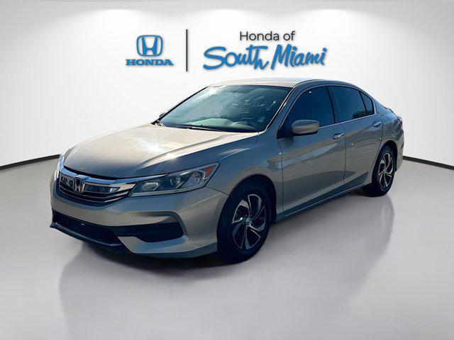 used 2017 Honda Accord car, priced at $12,700